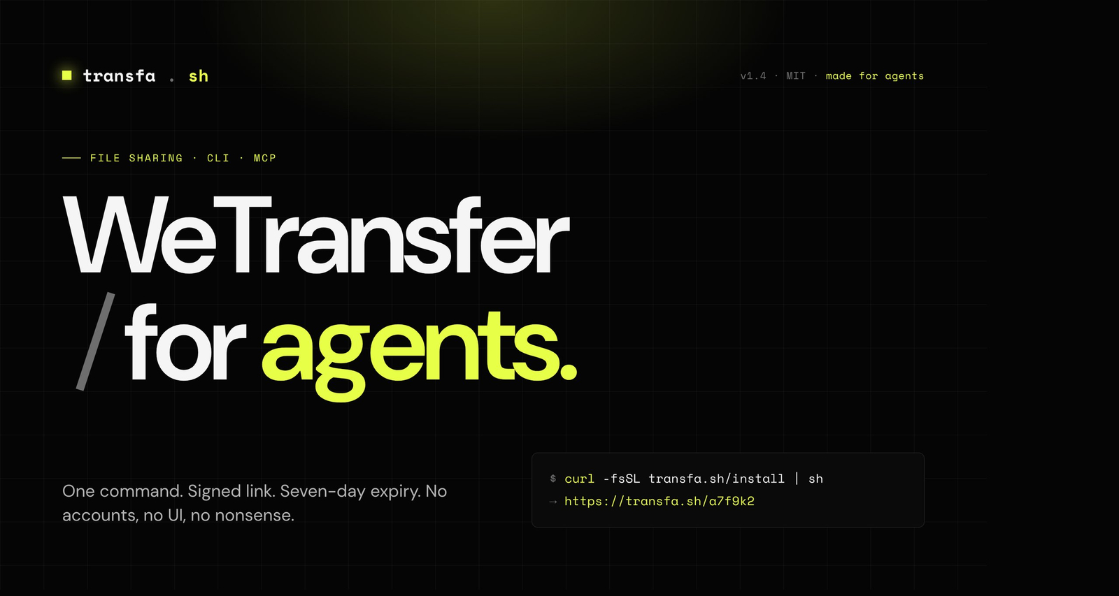 transfa.sh