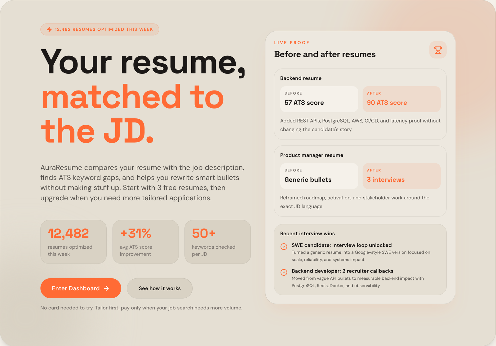 AuraResume