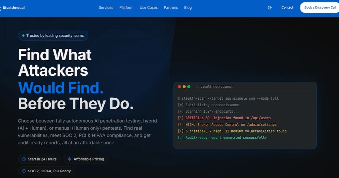 StealthNet AI