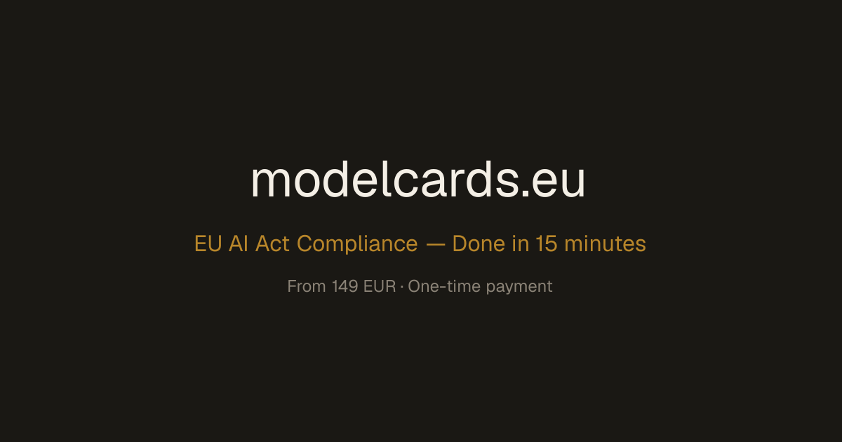 modelcards.eu
