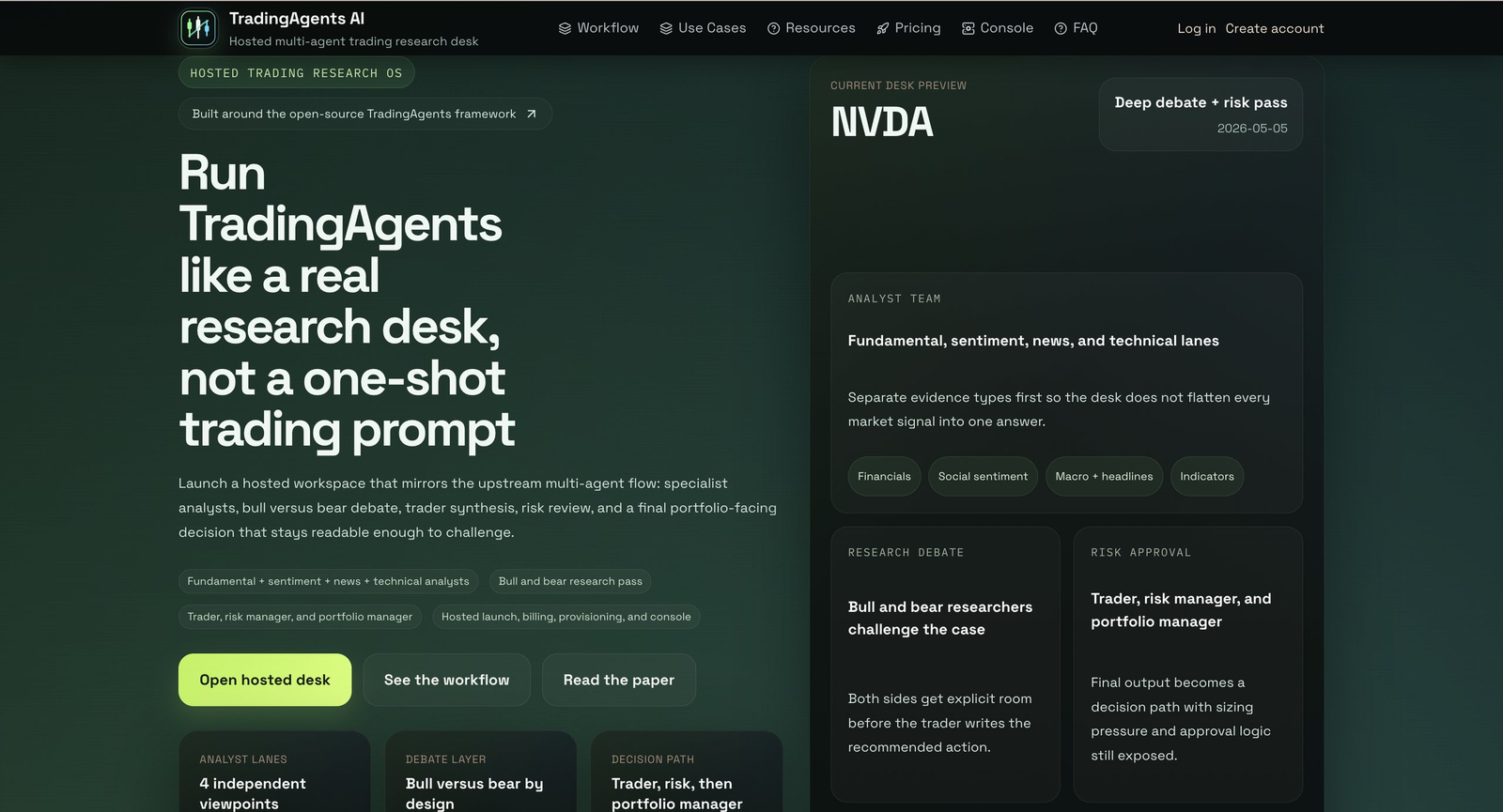 TradingAgents AI