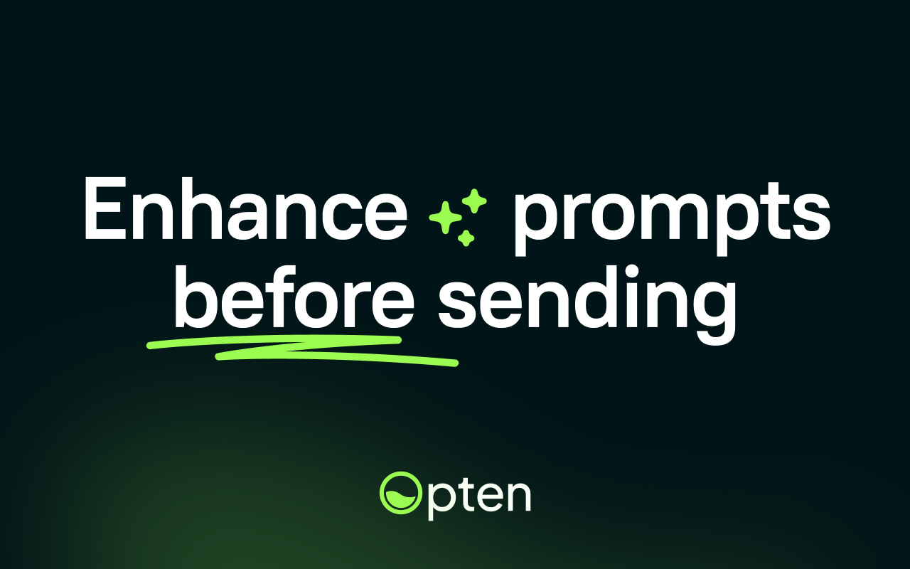 Opten: AI Image & Video Prompt Optimizer