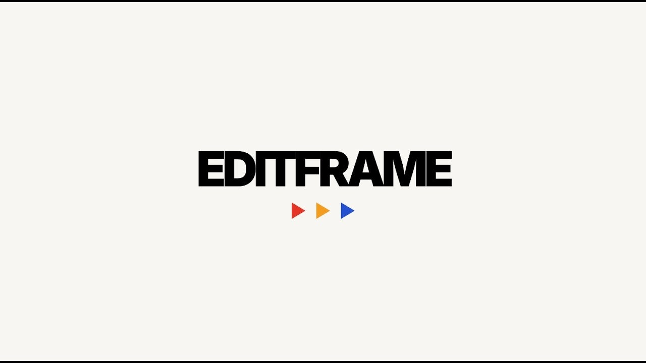 Editframe Launch