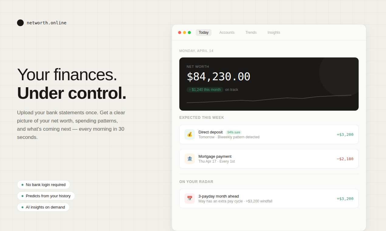 Networth.Online