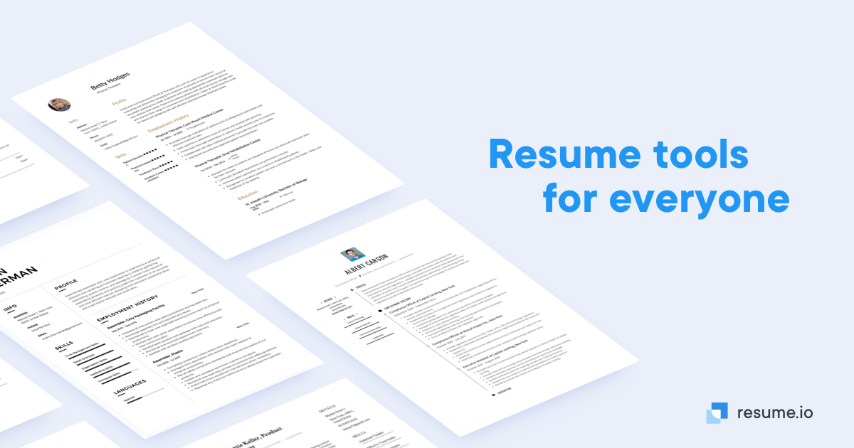 Free Resume Builder