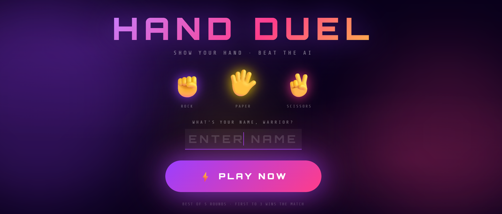 HAND DUEL