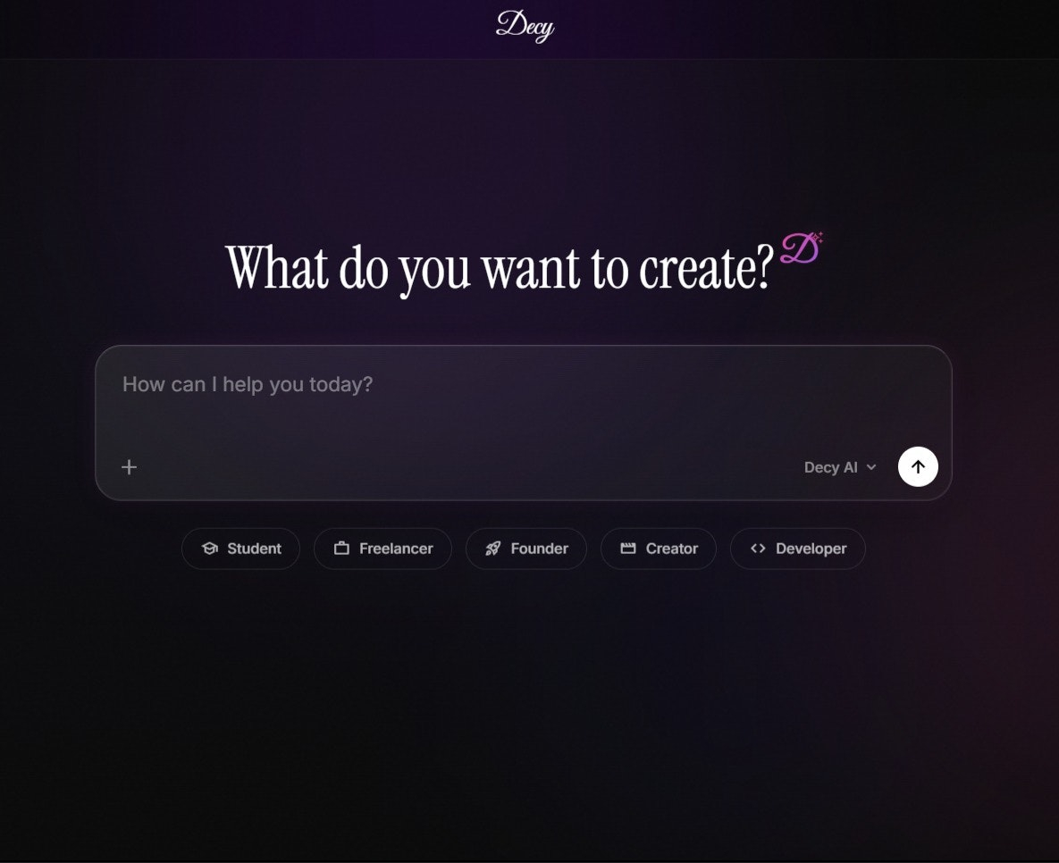 DecyAI