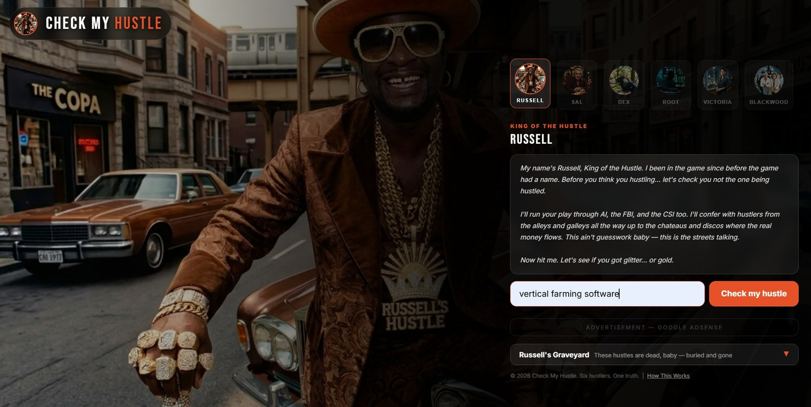 Check My Hustle