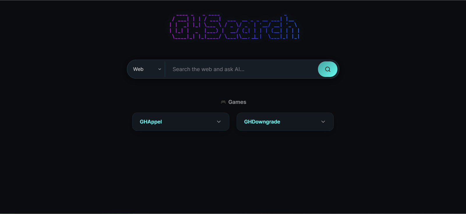 GHSearch