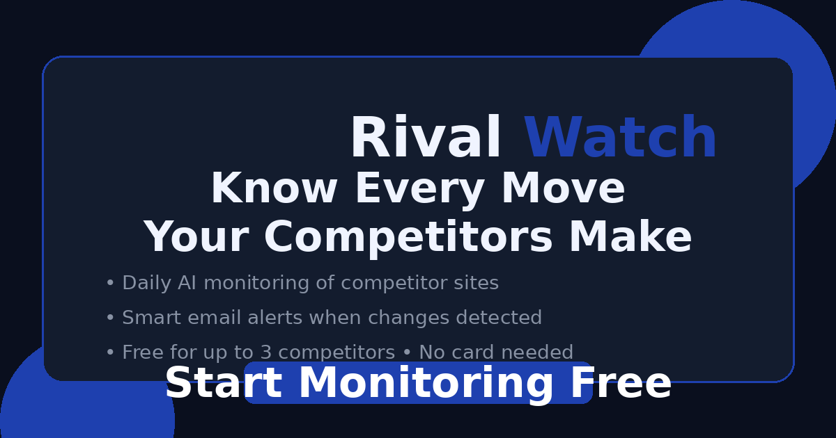 RivalWatch