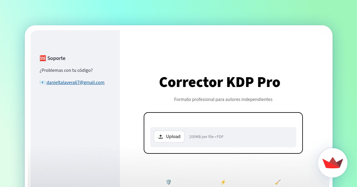 Corrector KDP Pro
