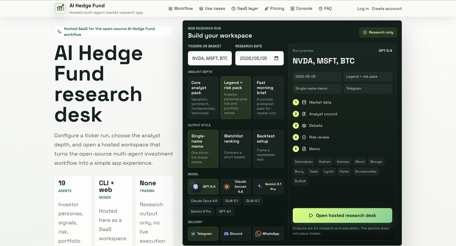AI Hedge Fund