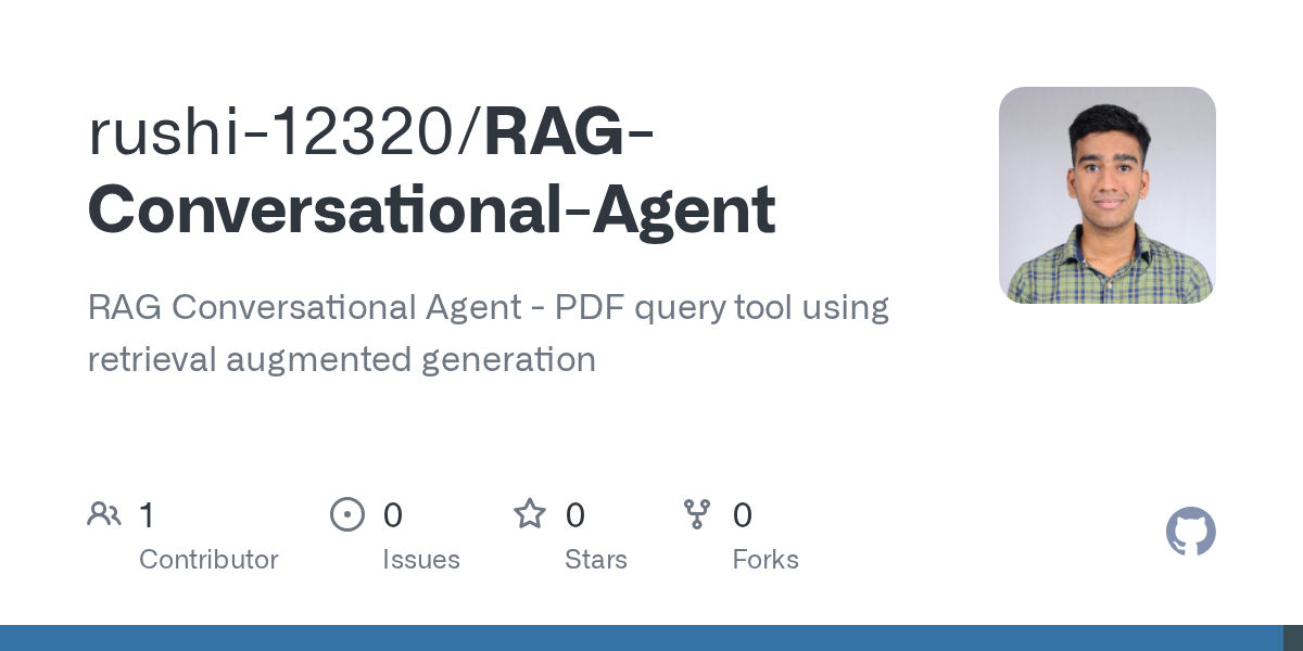 RAG Conversational Agent