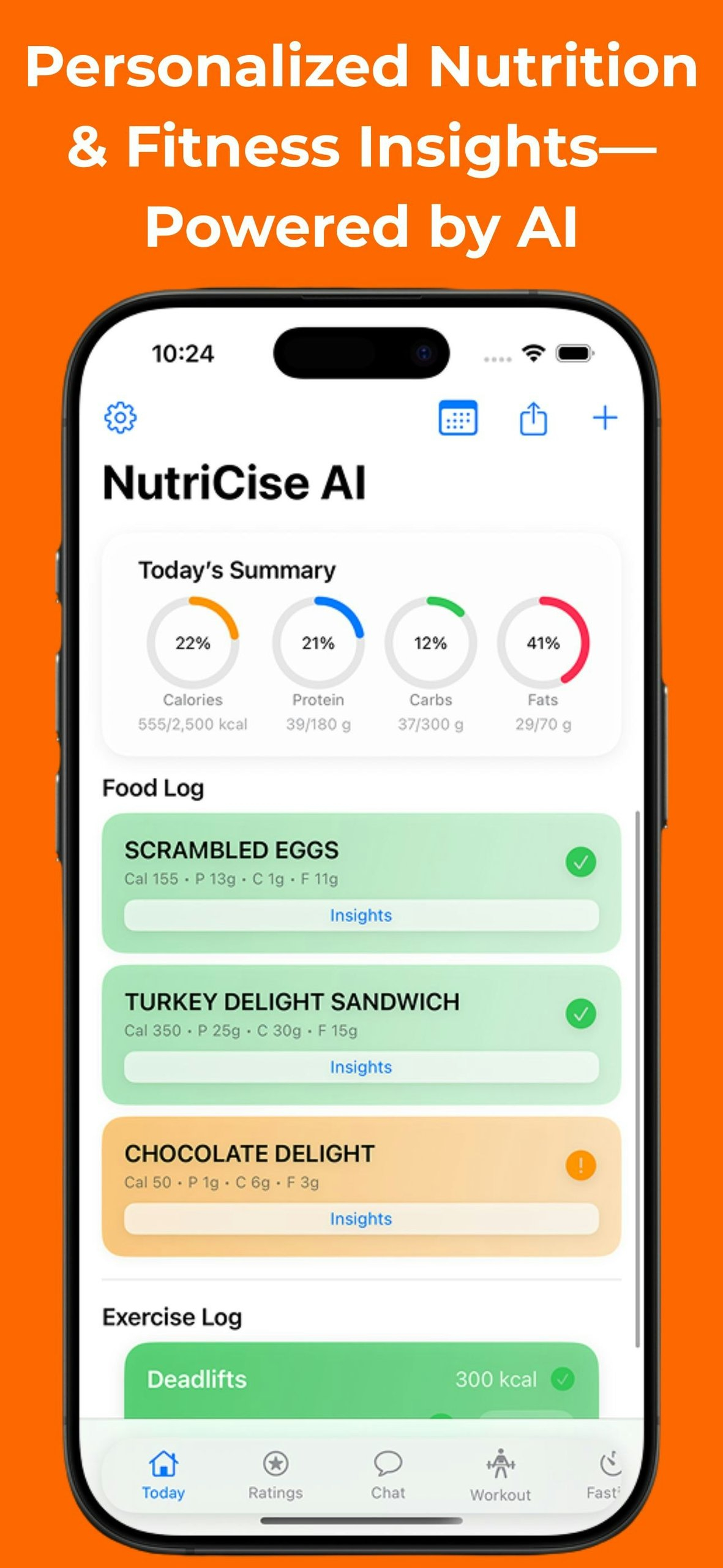 NutriCise AI
