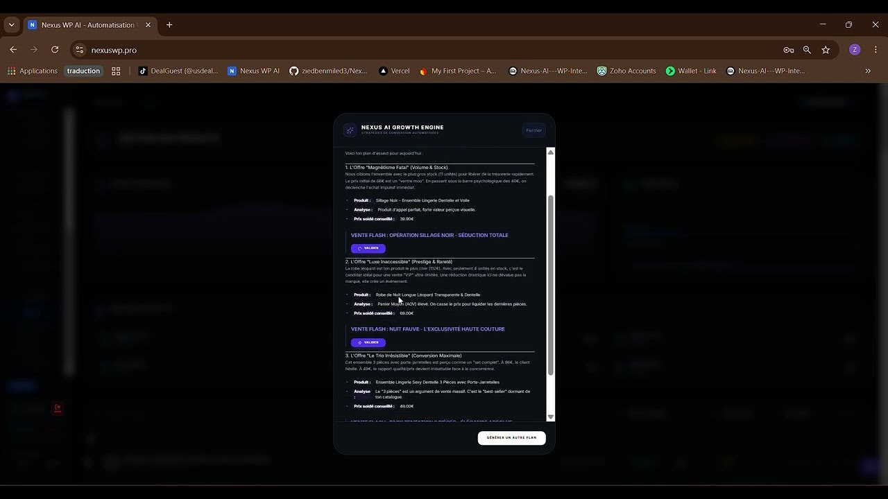Nexus WP AI