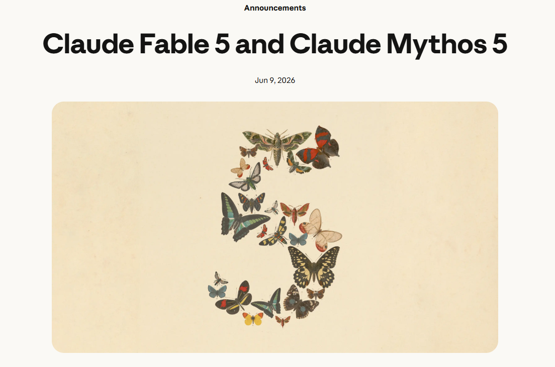 Claude Fable 5