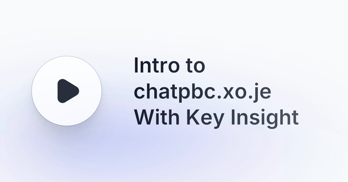 ChatPBC