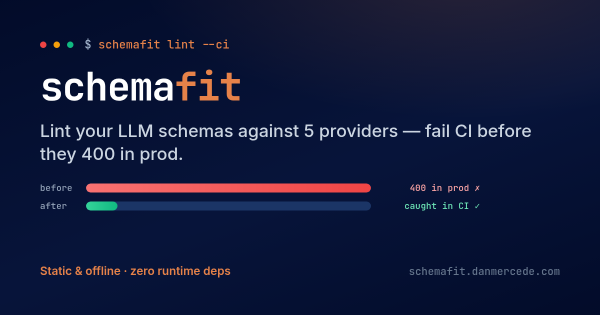 SchemaFit