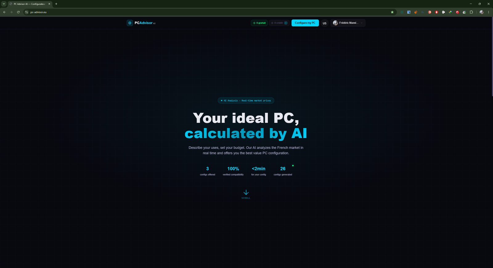 PC Advisor AI