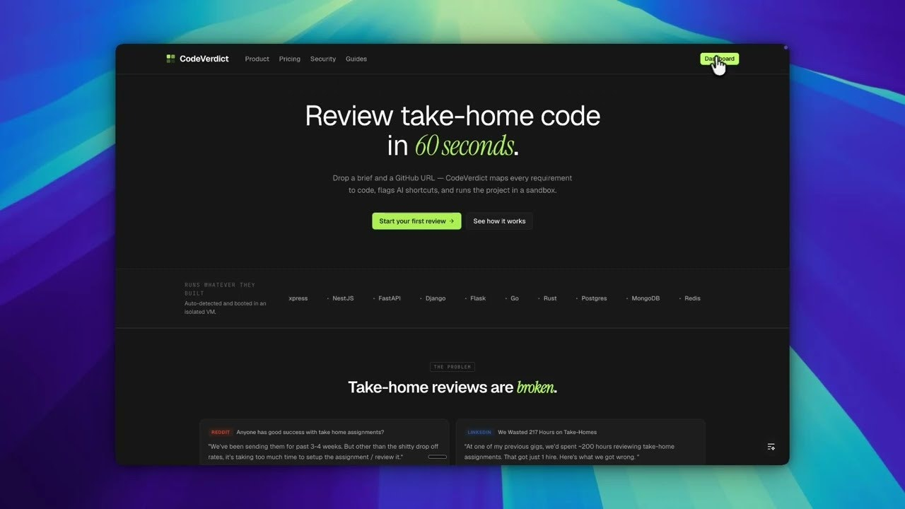 CodeVerdict