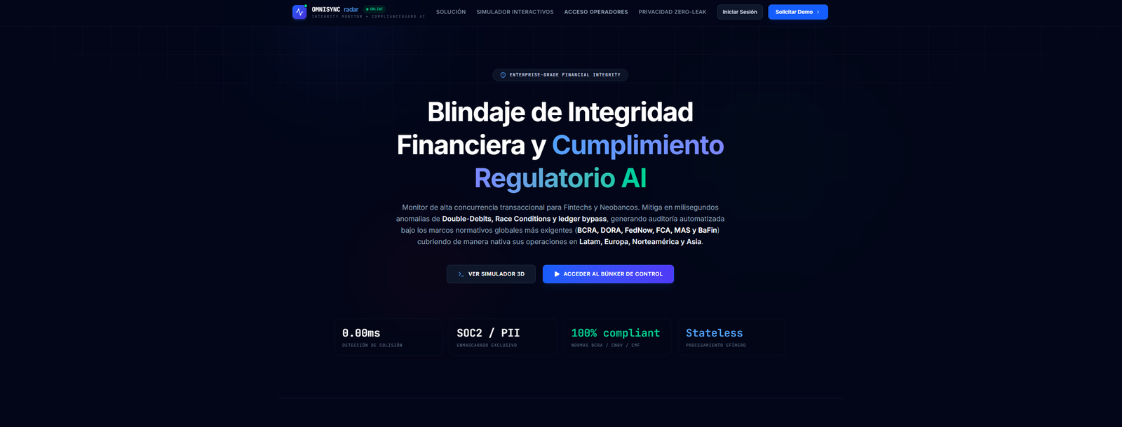OmniSync QA Radar