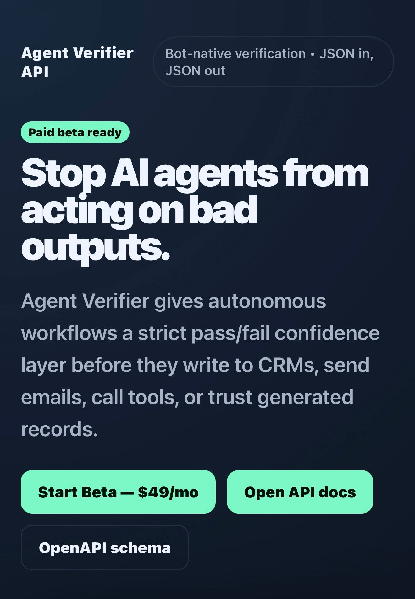 agent-verifier