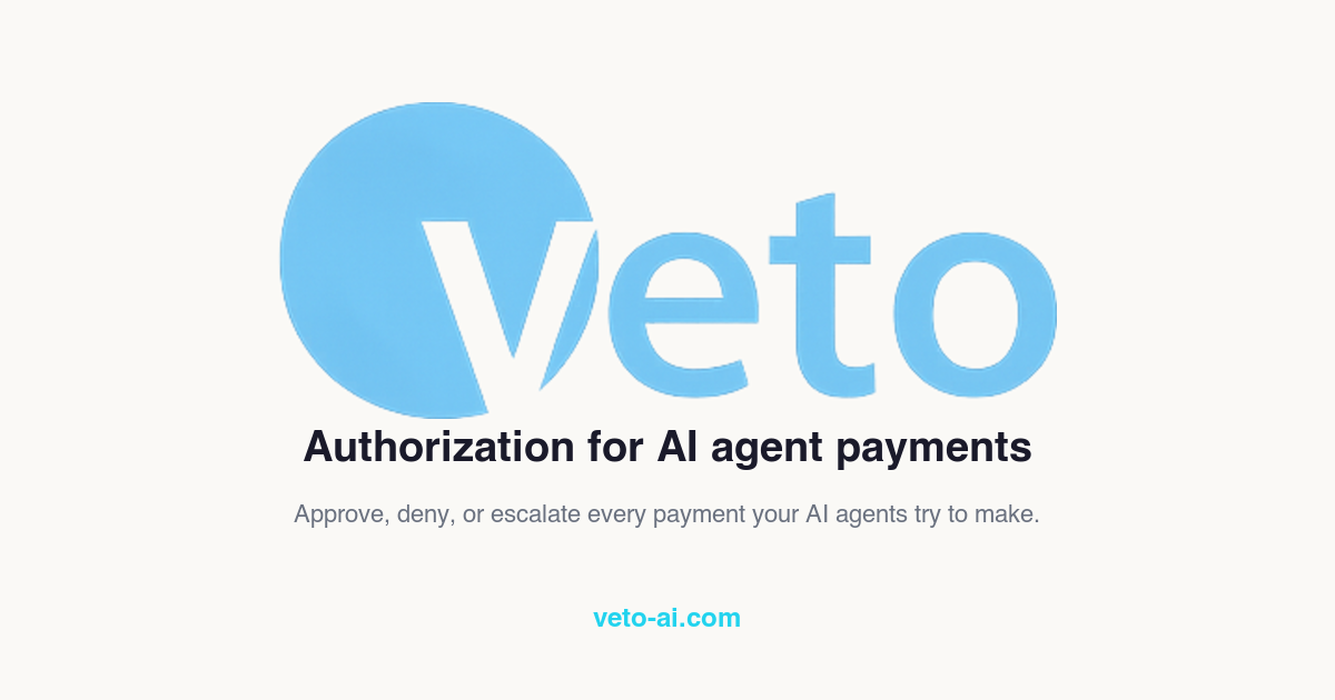 Veto – Protect your agent spending