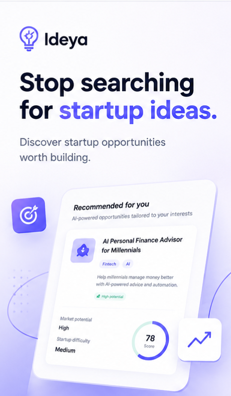 Ideya — Discover Ideas built for YOU