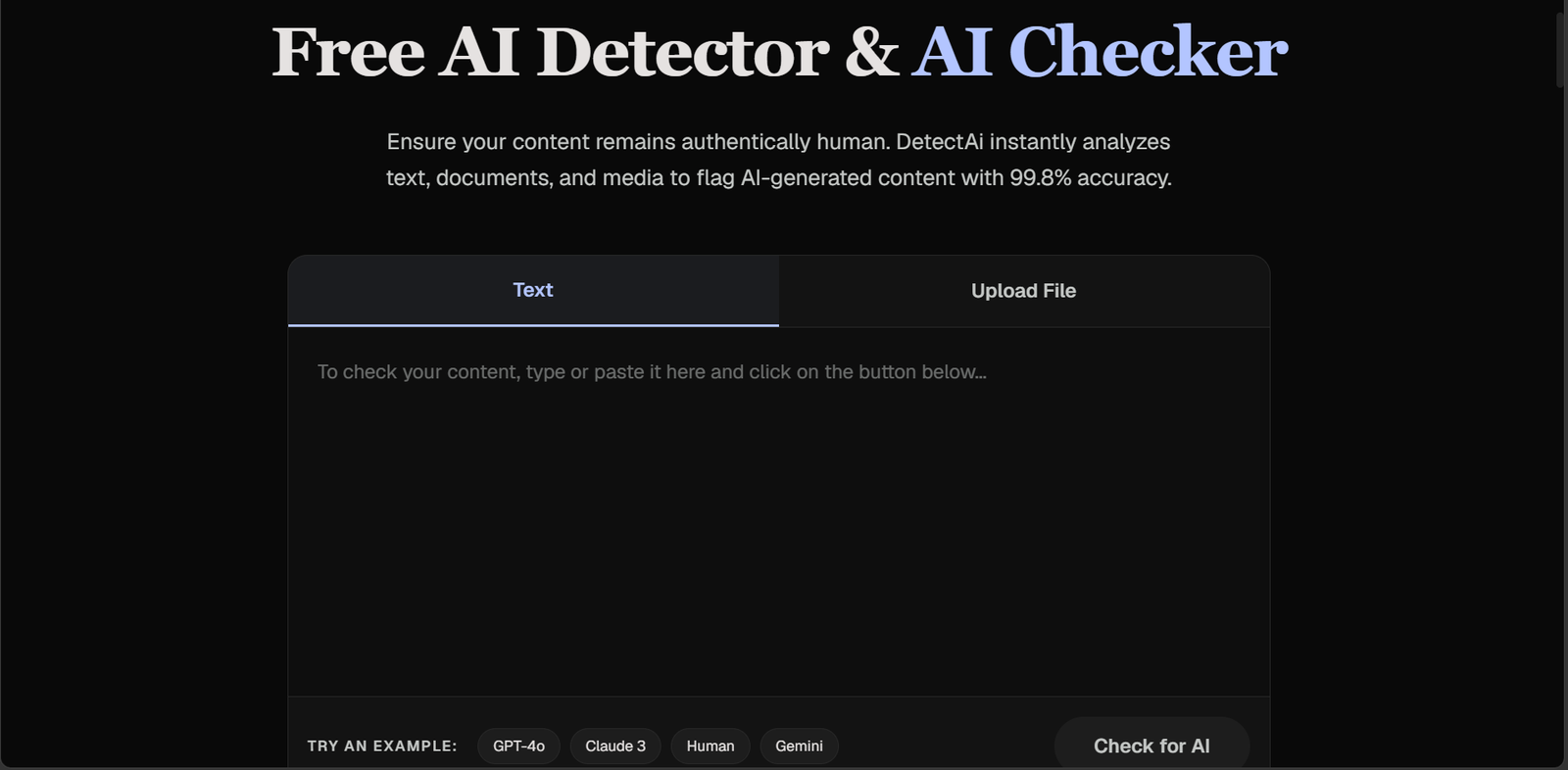DetectAi