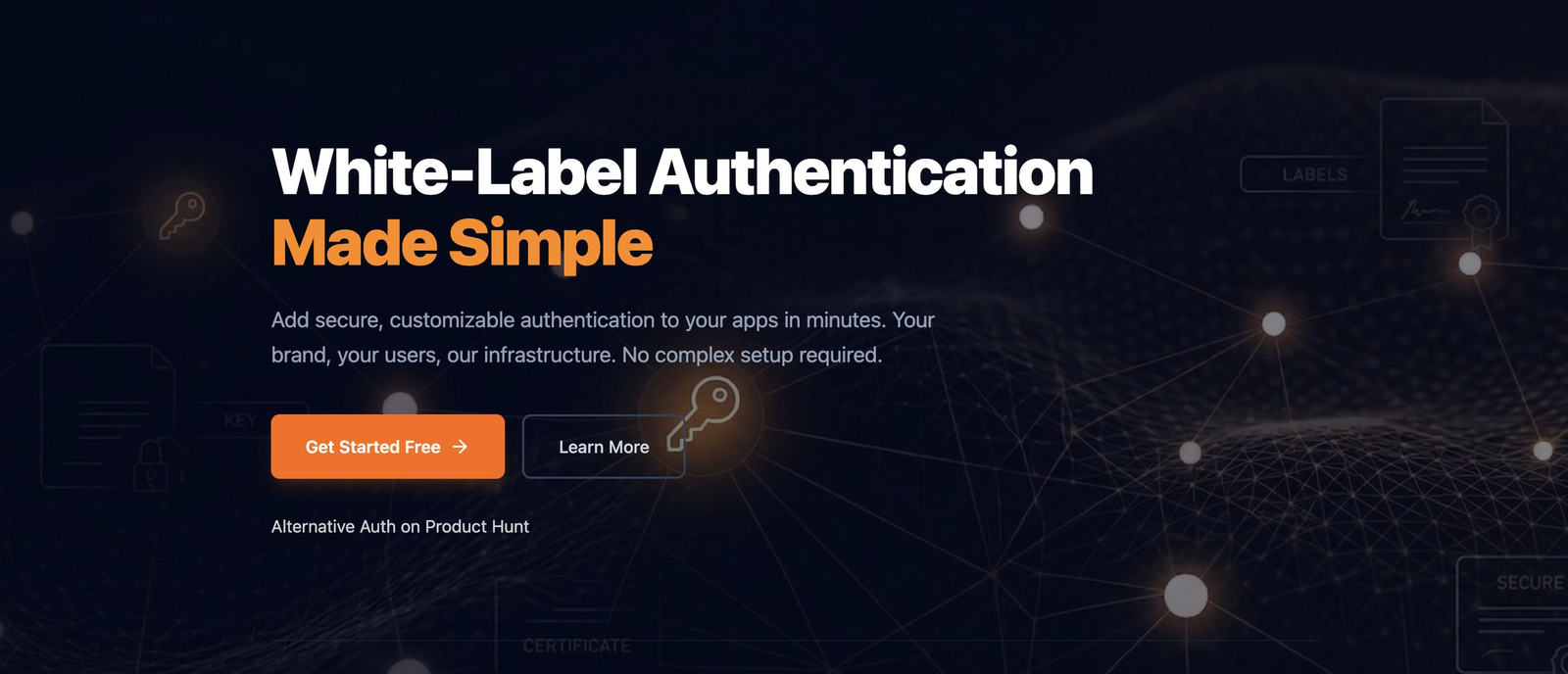 Alternative Auth