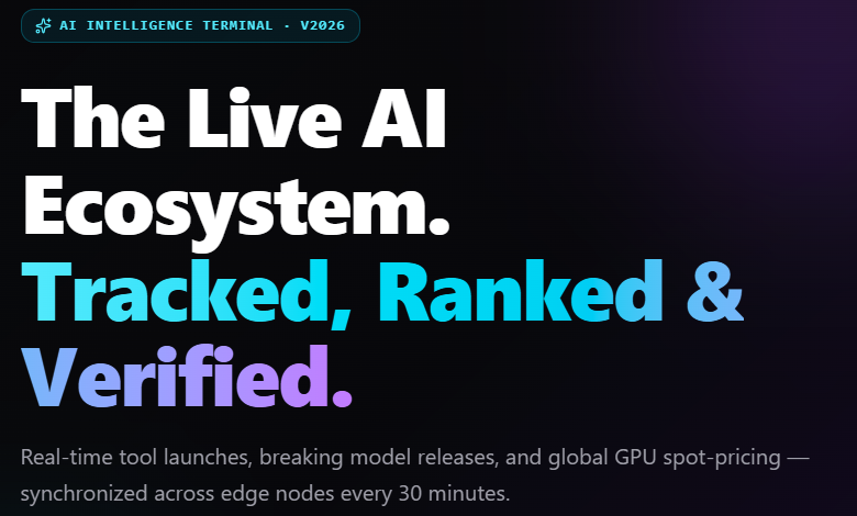 AIToolsHub (AI Intelligence Terminal)