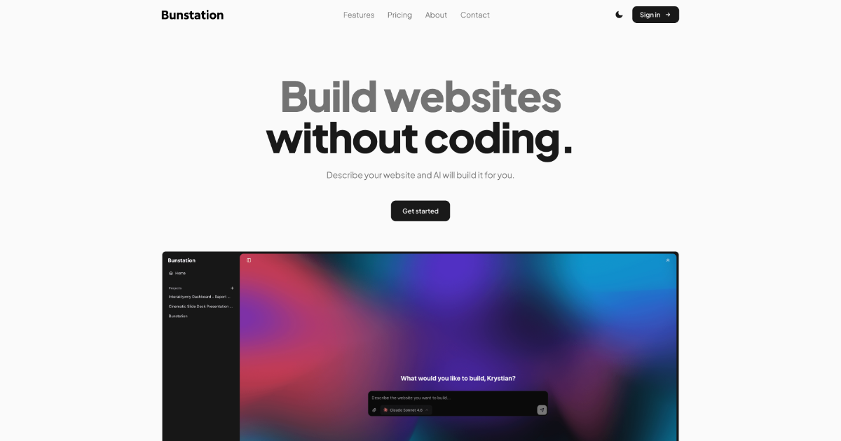 Bunstation