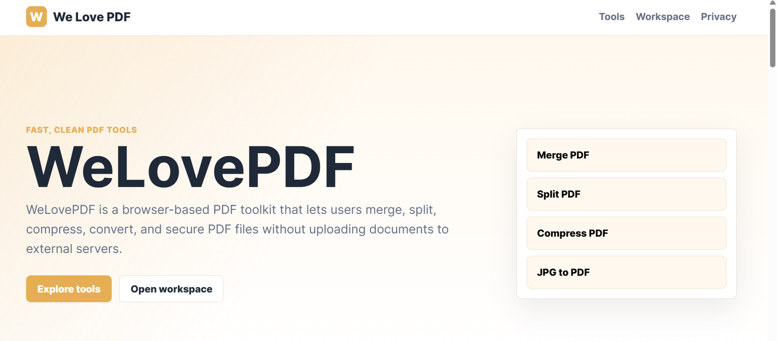We Love PDF