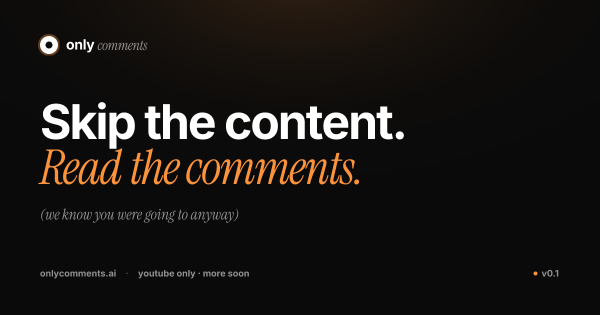 OnlyComments