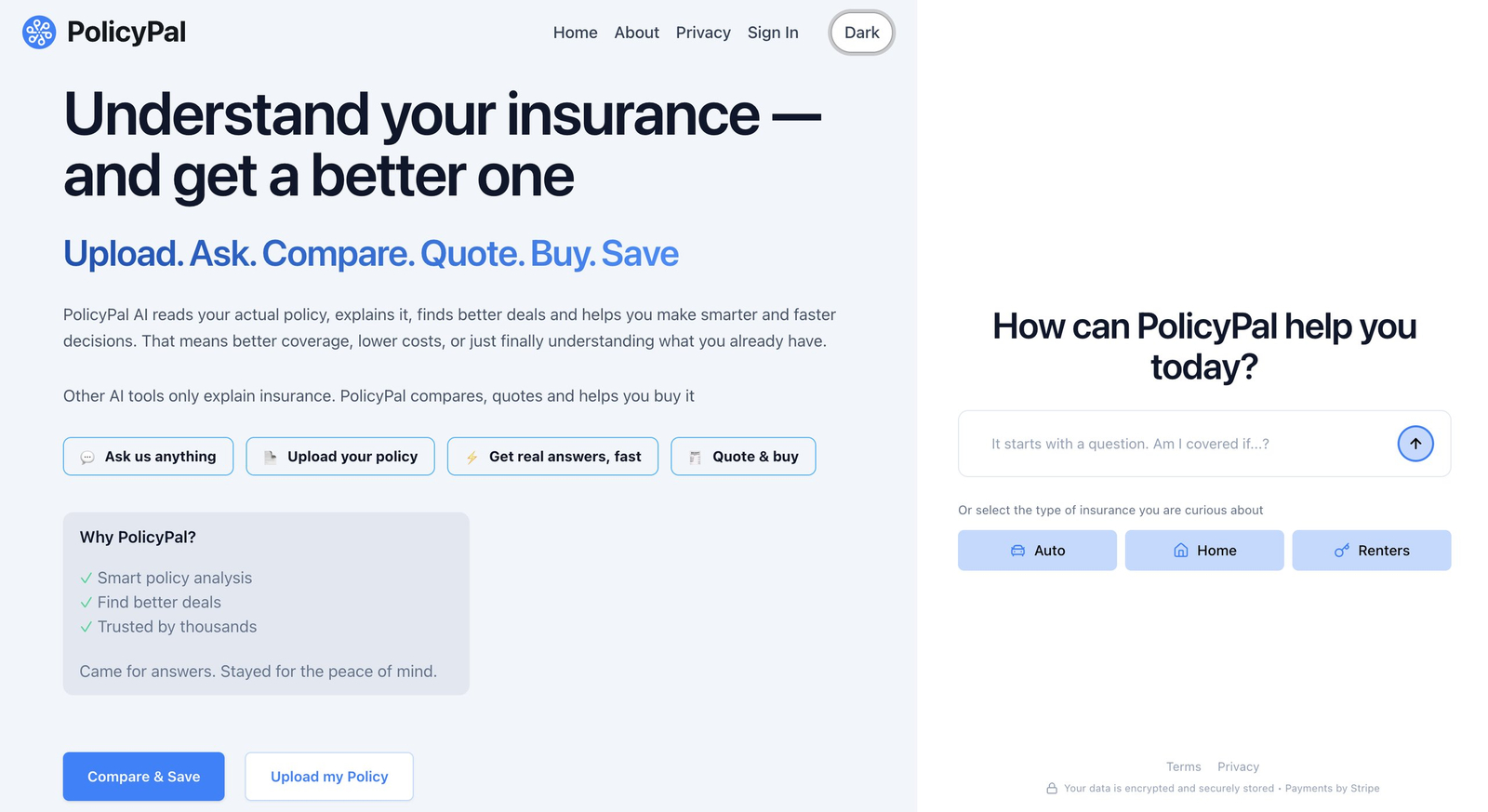 PolicyPal AI