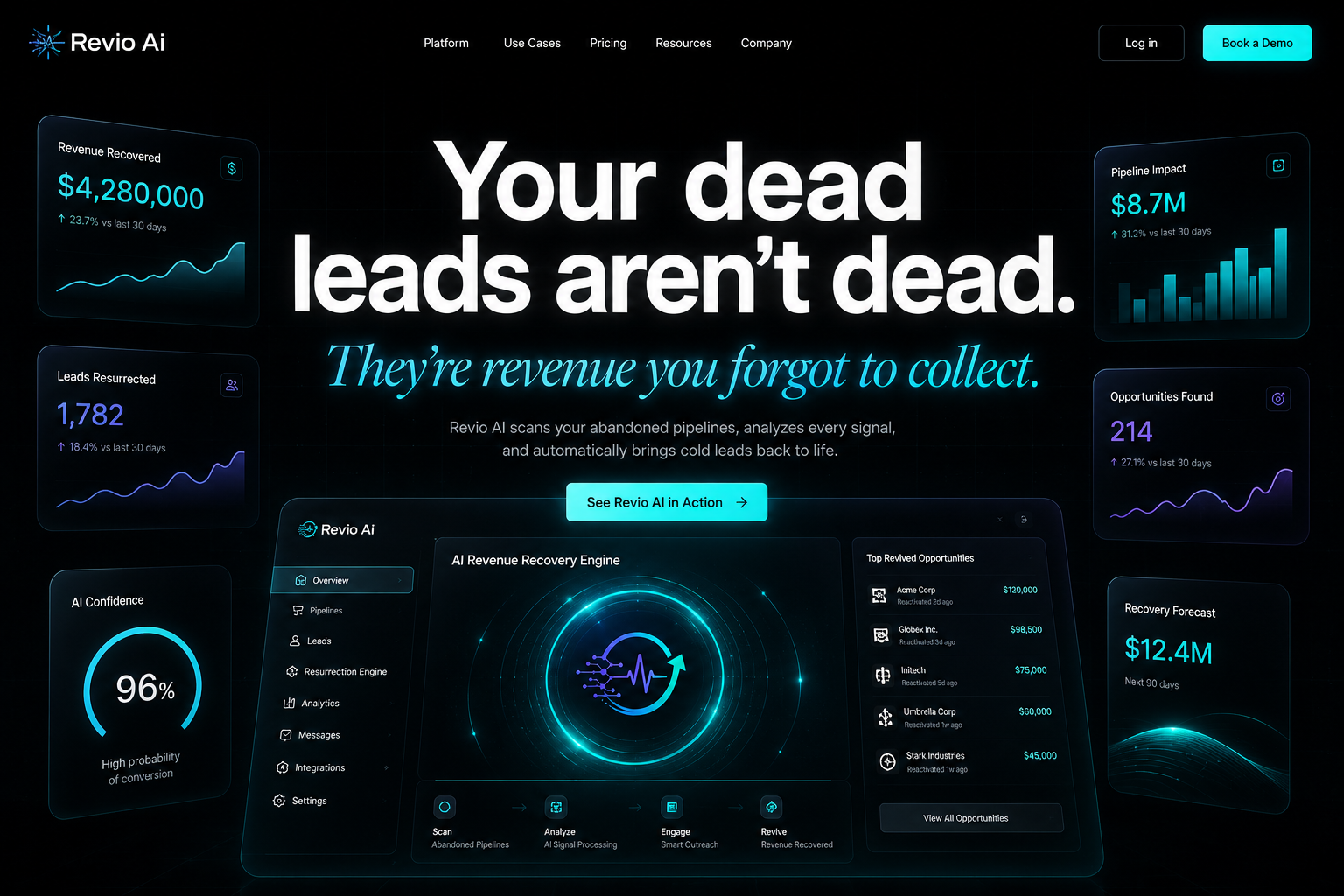 Revio — Revenue Intelligence AI
