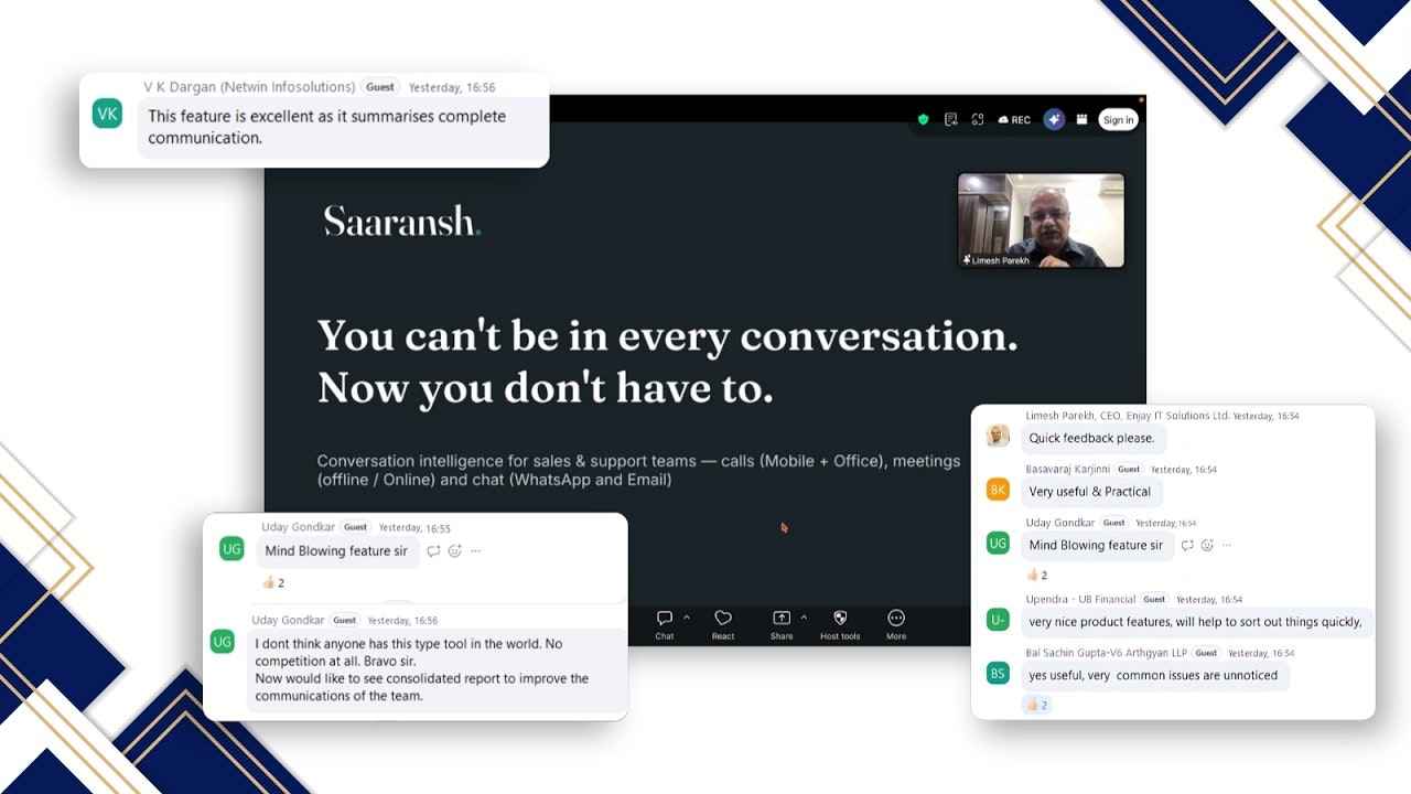 Saaransh