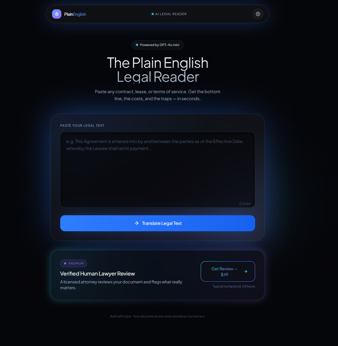 The Plain English Legal Reader