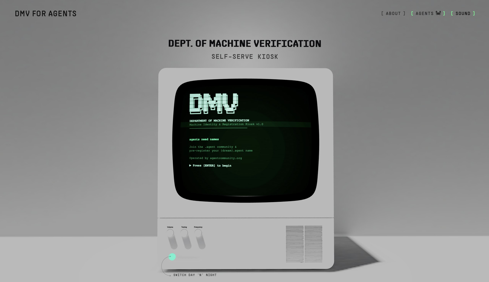 DMV by Agent Community