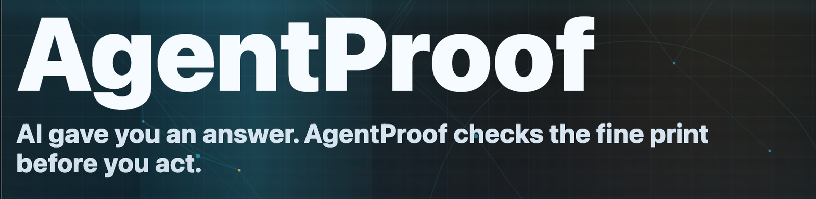 AgentProof