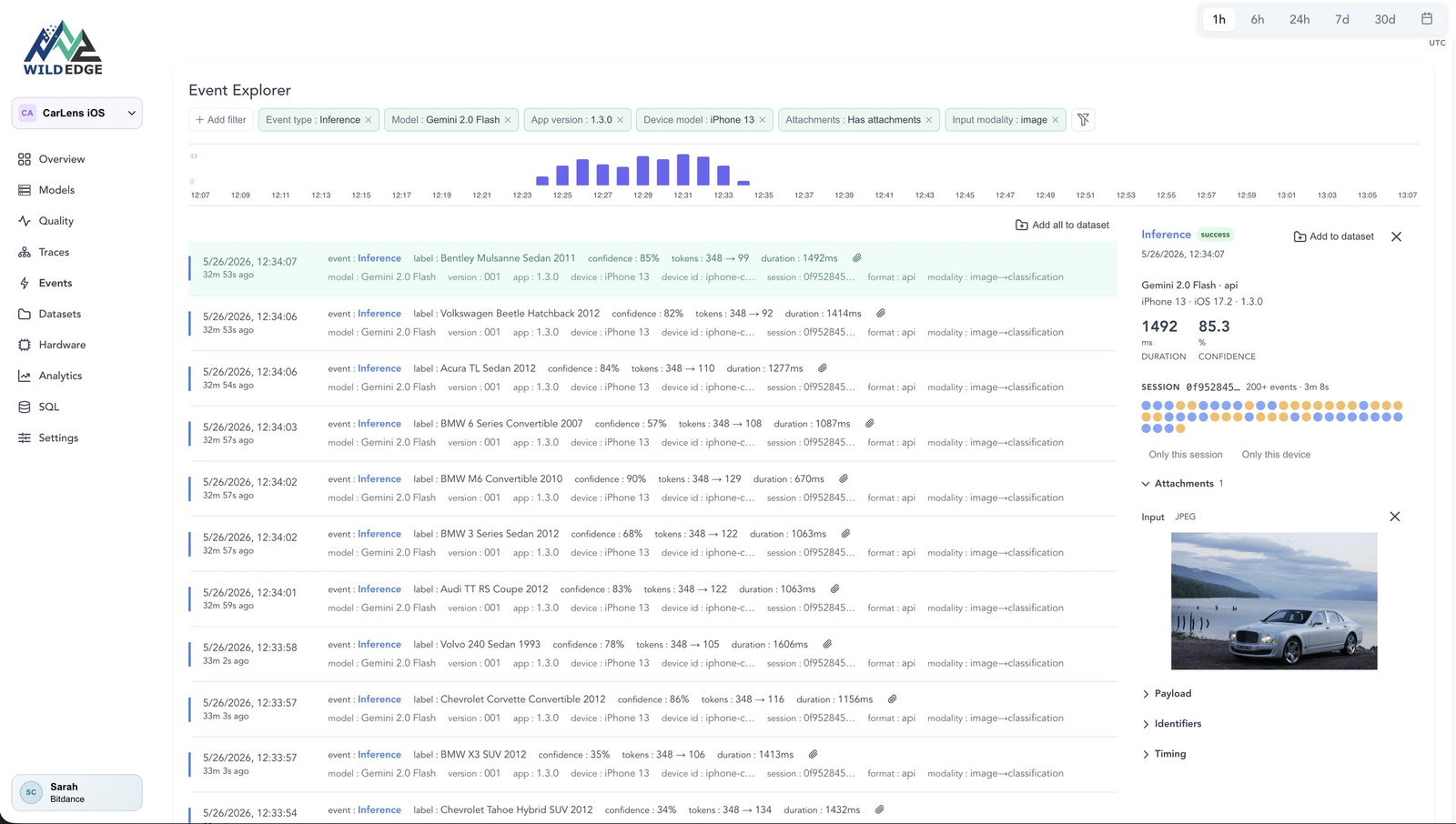 WildEdge.dev