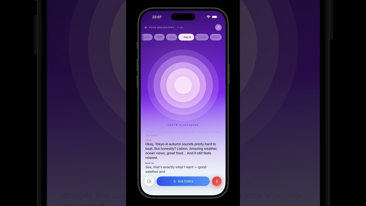 Cohra – AI for Real Group Conversations