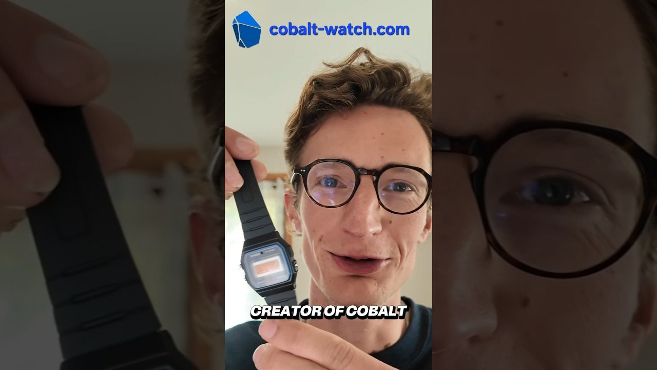 Cobalt Watch