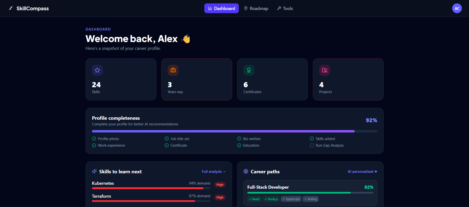 SkillCompass