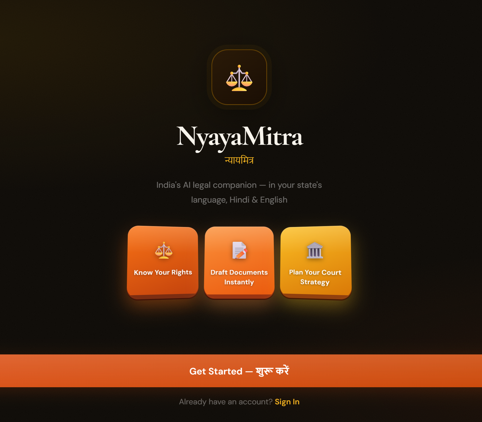NyayaMitra