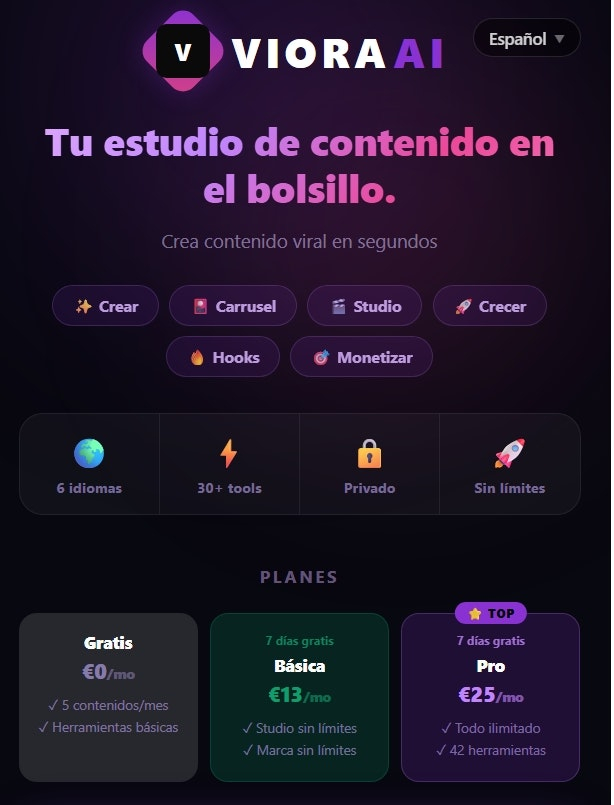 VIORA AI