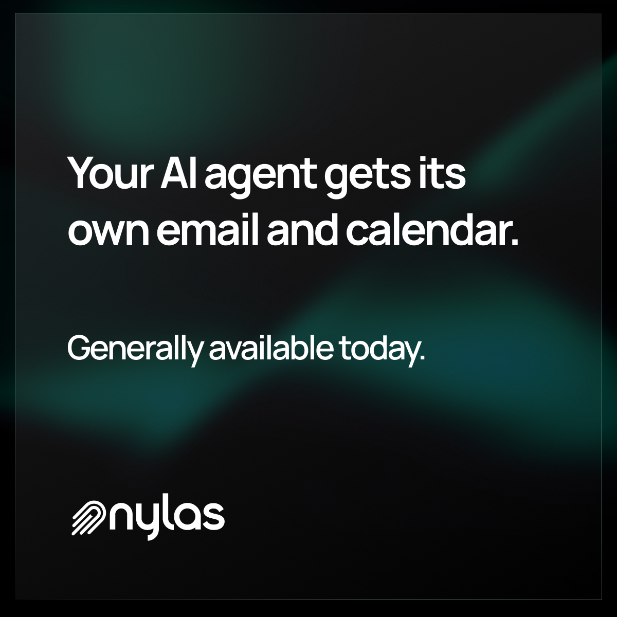 Nylas Agent Accounts