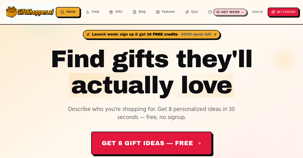 GiftShopper.ai