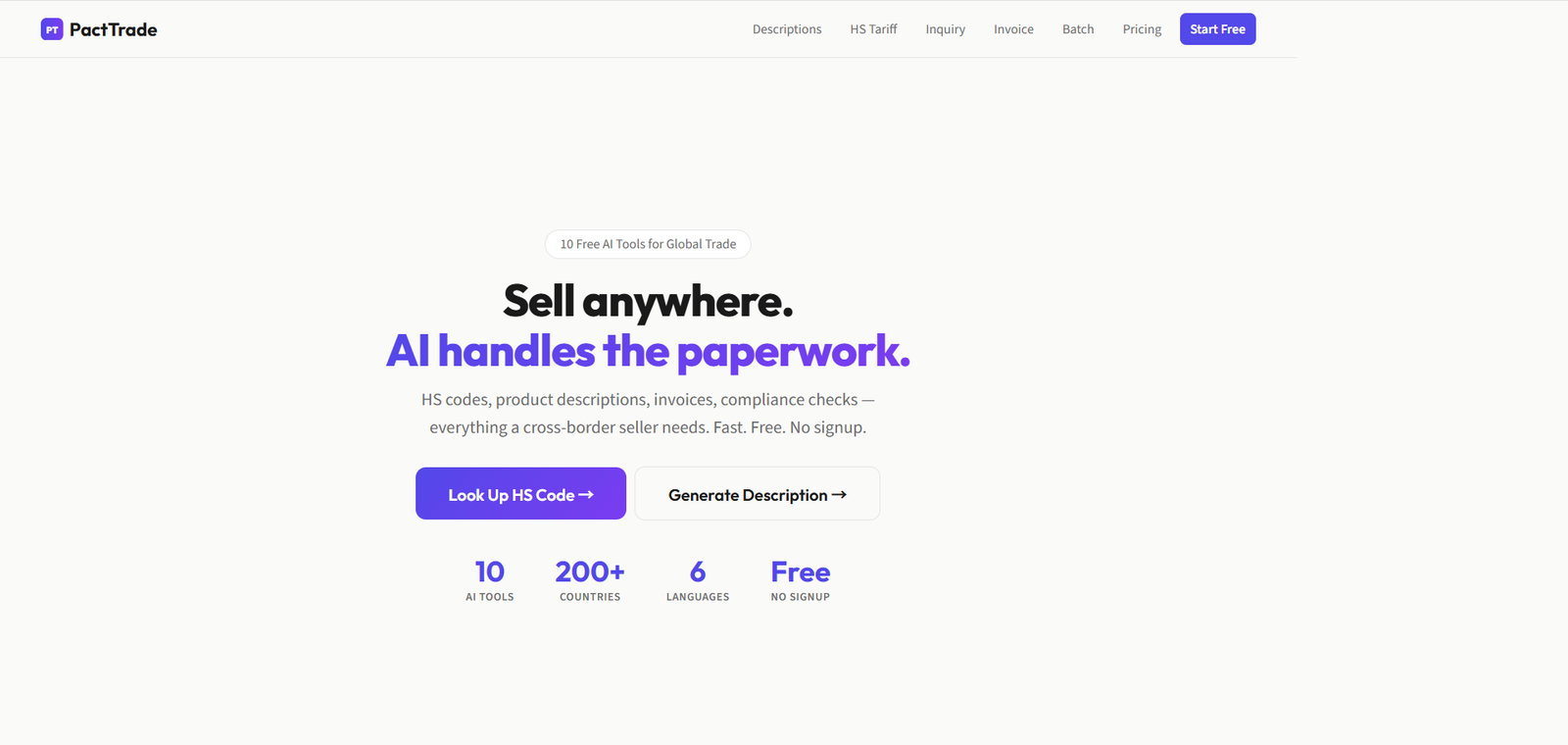 PactTrade