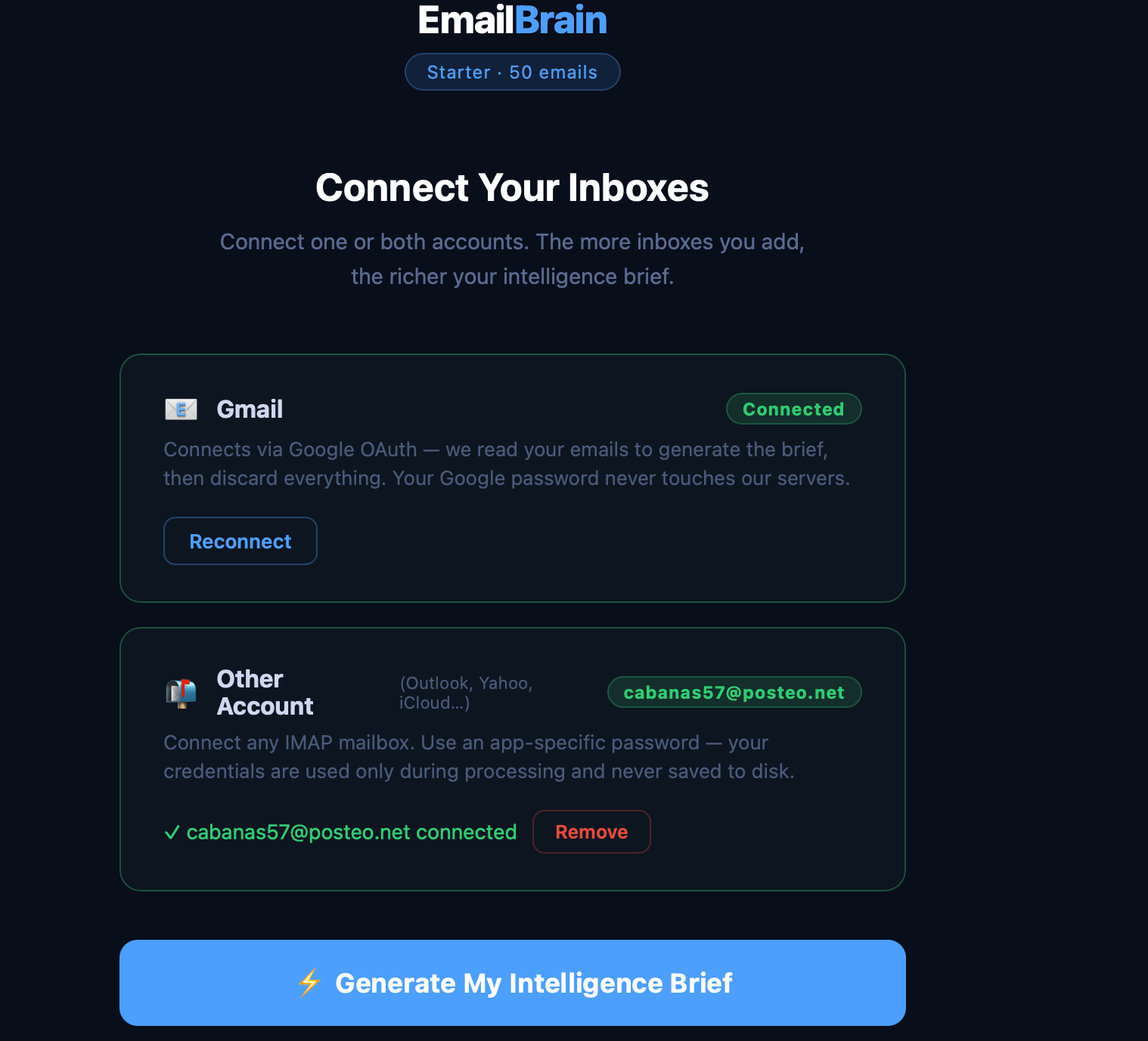 EmailBrain